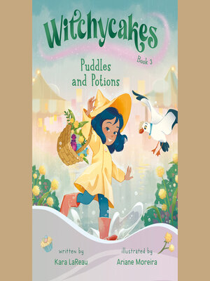 cover image of Witchycakes #3